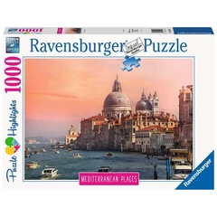 Ravensburger 1000 db-os  puzzle - Mediterranean Places - Olaszország (14976)