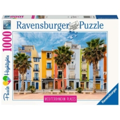 Ravensburger 1000 db-os  puzzle - Mediterranean Places - Spanyolország (14977)
