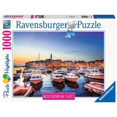 Ravensburger 1000 db-os  puzzle - Mediterranean Places - Horvátország (14979)