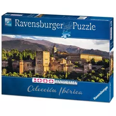 Ravensburger 1000 db-os Panoráma puzzle - Colección Ibérica - Alhambra, Granada (15073)