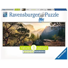 Ravensburger 1000 db-os Panoráma puzzle - Nature Edition - Yosemite Park (15083)