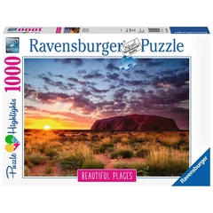 Ravensburger 1000 db-os puzzle - Ayers Rock, Ausztrália (15155)