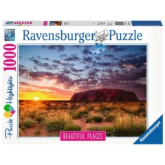 Ravensburger 1000 db-os puzzle - Ayers Rock, Ausztrália (15155)
