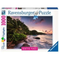 Ravensburger 1000 db-os puzzle - Praslin, Seychelle-szigetek (15156)