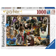 Ravensburger 1000 db-os puzzle - Harry Potter kollázs (15170)