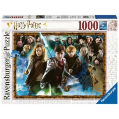 Ravensburger 1000 db-os puzzle - Harry Potter szereplők (15171)
