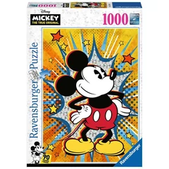 Ravensburger 1000 db-os puzzle - Mickey Mouse retro (15391)