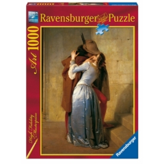 Ravensburger 1000 db-os Art puzzle - Hayez - A csók (15405)
