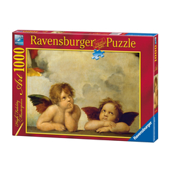 Ravensburger 1000 db-os Art puzzle - Raffaello - Angyalok (15544)