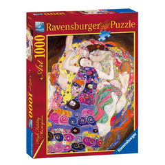 Ravensburger 1000 db-os Art puzzle - Klimt - A szűz (15587)