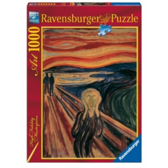 Ravensburger 1000 db-os Art puzzle - Munch - A sikoly (15758)
