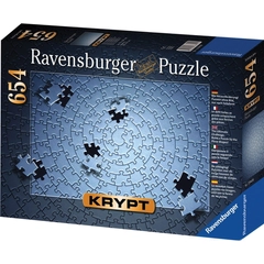Ravensburger 654 db-os puzzle - KRYPT ezüst (15964) 