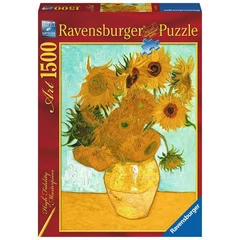 Ravensburger 1500 db-os Art puzzle - Van Gogh - Napraforgók (16206)