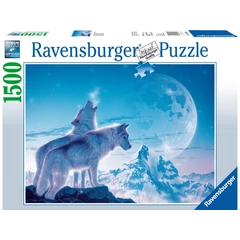Ravensburger 1500 db-os puzzle - Az alkonyat dala (16208)