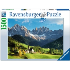 Ravensburger 1500 db-os puzzle - A csodás Dolomitok (16269)
