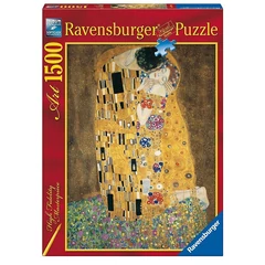 Ravensburger 1500 db-os puzzle - A csók, Klimt (16290)