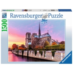 Ravensburger 1500 db-os puzzle - Notre Dame, Párizs (16345)