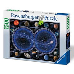 Ravensburger 1500 db-os puzzle - Asztronómia (16373)