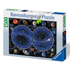Ravensburger 1500 db-os puzzle - Asztronómia (16373)