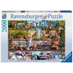 Ravensburger 2000 db-os puzzle - Csodálatos vadvilág, Aimee Stewart (16652)