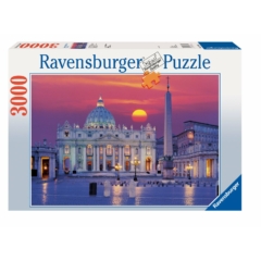 Ravensburger 3000 db-os puzzle - Szent Péter-bazilika (17034)