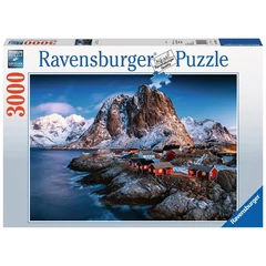 Ravensburger 3000 db-os puzzle - Lofoten, Norvégia (17081)