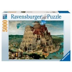 Ravensburger 5000 db-os puzzle - A bábeli torony (17423)