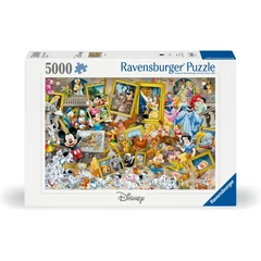 Ravensburger 5000 db-os puzzle - Disney - Mickey, a művész (17432)