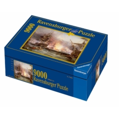 Ravensburger 9000 db-os puzzle - Algír bombázása (17806)