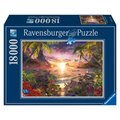 Ravensburger 18000 db-os puzzle - Mennyei naplemente (17824)