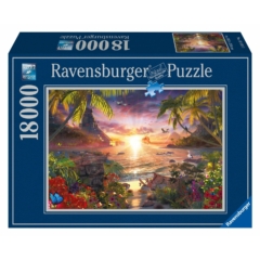 Ravensburger 18000 db-os puzzle - Mennyei naplemente (17824)
