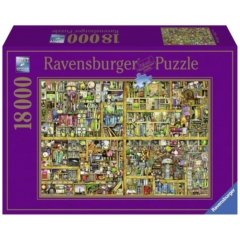 Ravensburger 18000 db-os puzzle - Varázslatos könyvespolc - Colin Thompson (17825)