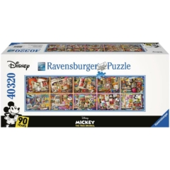 Ravensburger 40320 db-os Panoráma puzzle - Disney - Mickey Mouse - 90 év (17828)