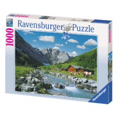 Ravensburger 1000 db-os puzzle - A Karwender hegység - Ausztria (19216)