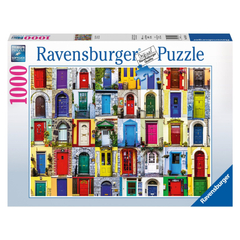 Ravensburger 1000 db-os puzzle - A világ ajtói (19524)