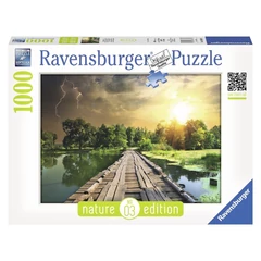 Ravensburger 1000 db-os puzzle - Nature Edition - Misztikus fény (19538)