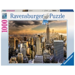 Ravensburger 1000 db-os puzzle - Csodás New York (19712)