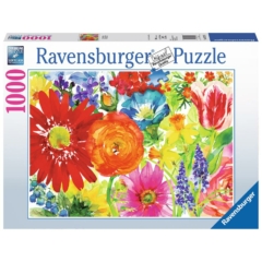 Ravensburger 1000 db-os puzzle - Virágözön (19729)