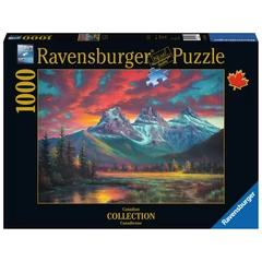 Ravensburger 1000 db-os puzzle - Nyár Kanadában (19736)