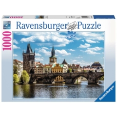 Ravensburger 1000 db-os puzzle - Károly híd, Prága (19742)