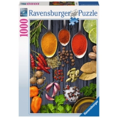 Ravensburger 1000 db-os puzzle - Fűszerek az asztalon (19794)