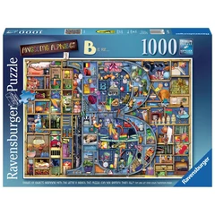 Ravensburger 1000 db-os puzzle - Awesome Alphabet - B, Colin Thompson (19828)