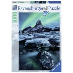 Ravensburger 1000 db-os puzzle - Stetind, Norvégia (19830)