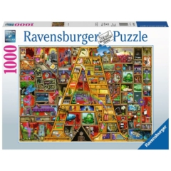Ravensburger 1000 db-os puzzle - Awesome Alphabet - A, Colin Thompson (19891)