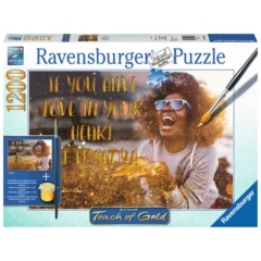 Ravensburger 1200 db-os puzzle - Touch of Gold - Show me Love (19933)