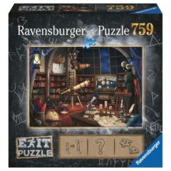 Ravensburger 759 db-os Exit puzzle - A csillagvizsgáló (19950)
