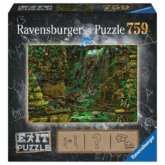 Ravensburger 759 db-os Exit puzzle - Angkor Wat templomai (19951)