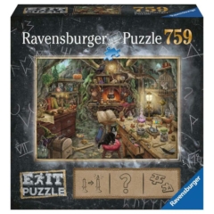 Ravensburger 759 db-os Exit puzzle - A boszorkány konyhája (19952)