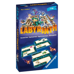 Ravensburger Mini Labirintus kártyajáték
