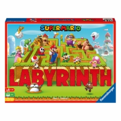 Ravensburger - Super Mario Labirintus társasjáték 